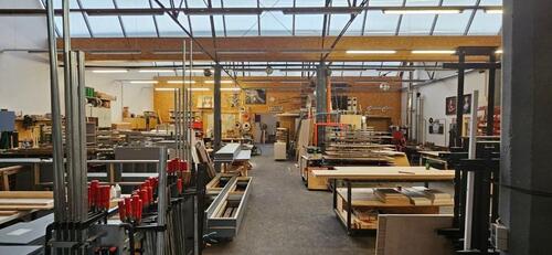 Foto - Werkstatt Werkstattfläche in Holzwerkstatt