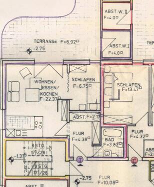 Foto - 1 12 Zimmerwohnung zu verkaufen