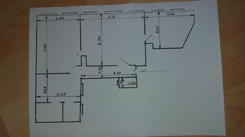 Foto - 3 Zimmer Erdgeschoßwohnung zur Miete in Rudolstadt