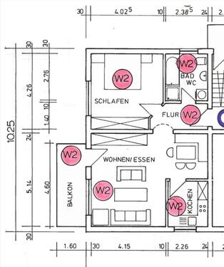 Foto - Etagenwohnung zur Miete in Oberndorf am Neckar