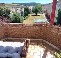 Wohnung teilweise möbliert in Meiningen