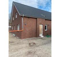 Neubau Reihenhaus im Saterland zu vermieten (bezugsfertig Sep 26)