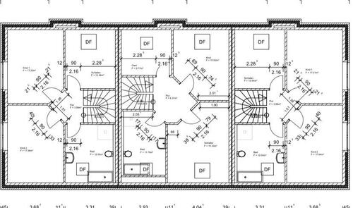 Foto - Reihenhaus in Saterland zur Miete