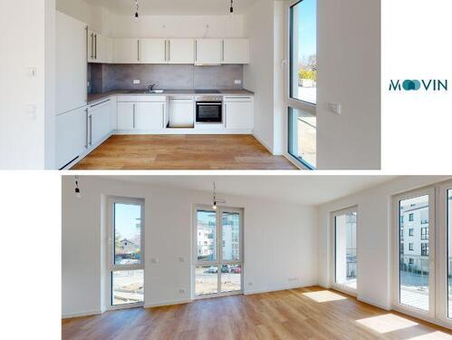 Foto - 4-Zi.-Whg. mit EBK, Balkon und 2 Bädern im Nauener Wohnquartier 'WOHNEN AN DEN MÜHLENSTÜCKEN'