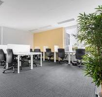 Coworking-Bereich in HQ Plaerrer - Nürnberg Eberhardshof