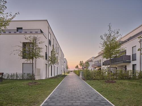 Foto - Wohnen über den Dächern: Sonnige 4-Zimmer-Wohnung mit großer Dachterrasse