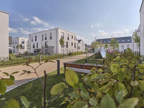 Foto - 4 Zimmer Dachgeschoßwohnung in Vaterstetten