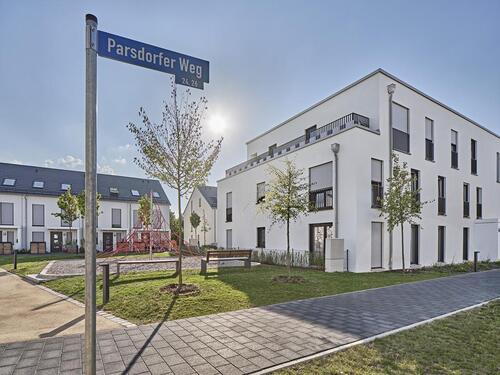 Foto - Dachgeschoßwohnung in Vaterstetten zur Miete