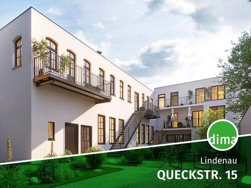 Foto - ERSTBEZUG im Hinterhaus: Appartement inkl. Einbauküche, Duschbad, Parkett, Fußbodenheizung u.v.m.