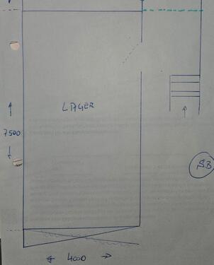 Foto - Lager Lagerraum ca. 30 QM im UG