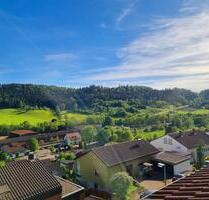 Gepflegte 3 Zimmerwohnung mit Balkon, Keller und Garage - Fichtenberg