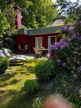 Foto - Gemütliches Reetdachhaus auf dem Land