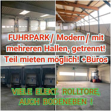 Foto - Lagerhalle