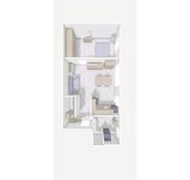 helle 2‑Zi.-DG‑Wohnung mit Balkon am TU‑Campus - Ilmenau