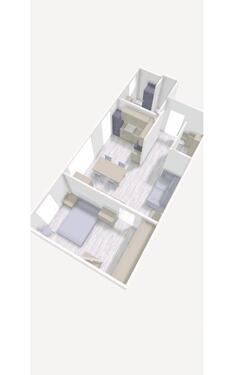 Foto - Etagenwohnung zur Miete in Ilmenau