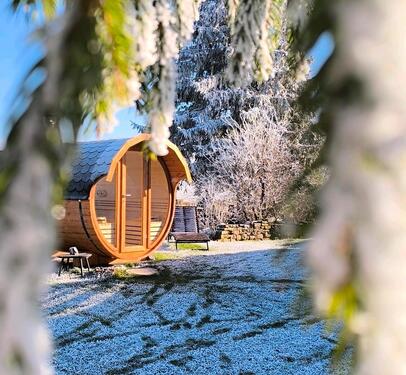 Foto - Saunagarten im Südharz, Privat Spa mit Relaxbereich