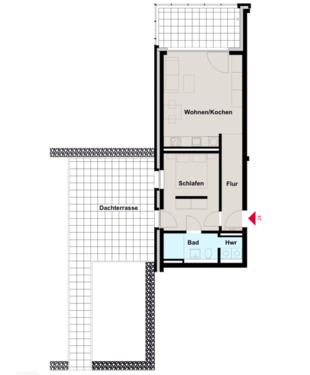 Foto - Etagenwohnung in Bremen zur Miete