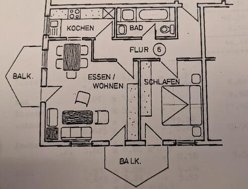 Foto - 2 Zimmerwohnung in Illertissen - zentrumsnah