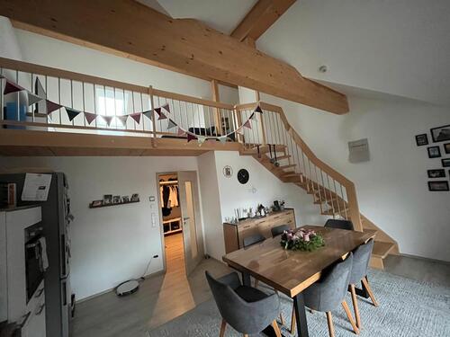 Foto - Helle Dachgeschoss Wohnung in Aitrang