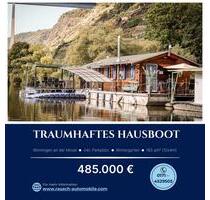 Traumhaftes Hausboot an der Mosel - Koblenz