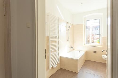 Foto - Erdgeschoßwohnung in Freiberg zur Miete