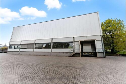 Foto - Maximal flexibel - vielseitige Gewerbefläche mit Rampe in Würzburg-Lengfeld