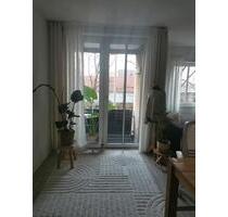 2-Zimmer Wohnung vollmöbliert mit Balkon am Bahnhof WBS - Oberhausen