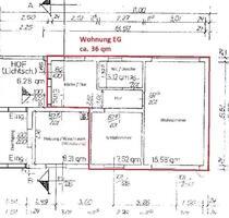 2 Zimmer Wohnung - 330,00&nbsp;EUR Kaltmiete, ca.&nbsp; 36,00&nbsp;m&sup2; in Lützelbach (PLZ: 64750)