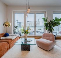 3 Zimmer in Berlin Mitte mit privater Dachterasse