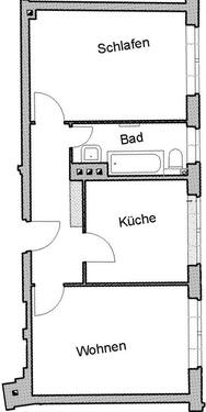 Foto - 2 Zimmer Etagenwohnung zur Miete in Kamenz