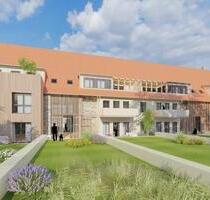 4-R-DG Wohnung mit Dachterrasse - Große Scheune - Rittergut Kanena - Halle (Saale) Büschdorf