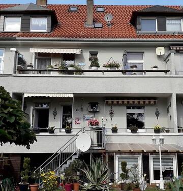 Foto - Wedau 2ZKDB 66m² Abstellraum Balkon Einbauküche 1.OG