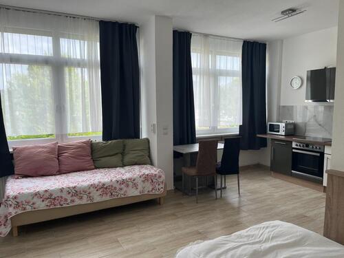 Foto - Schöne, vollmöblierte 1-Zimmer-Wohnung in Heiningen