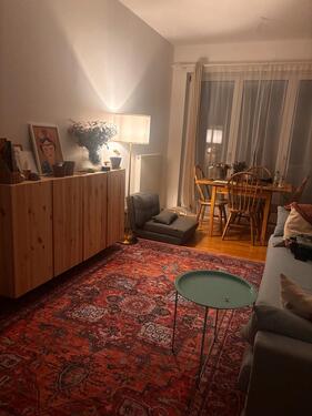 Foto - Befristet: Möbilierte zwei Zimmer Wohnung ab 01.03.26