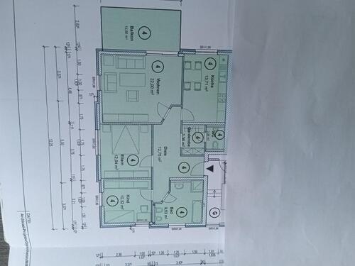 Foto - 3 Zimmer Wohnung Oppenheim ca. 90m²