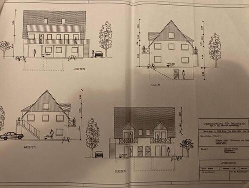 Foto - Mehrfamilienhaus, Wohnhaus in Brilon