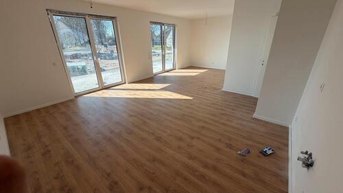 Foto - 3-Zimmer EG-Wohnung mit Garten & Parkplatz (Neubau)