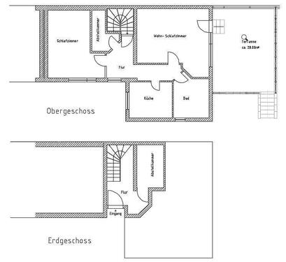 Foto - 2 Zimmer Etagenwohnung zur Miete in Eisenach
