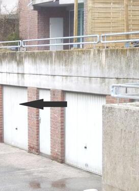 Foto - Einzelgarage Herzogenrath Bockreiterstraße 31 ab 1.7. frei