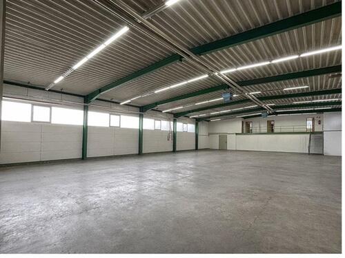 Foto - Halle Gewerbehalle Industriehalle geheizt 567 Quadratemeter