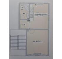 sonnige 1 12-Zimmer-Wohnung in Marl-Sinsen