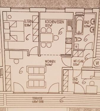 Foto - 3-Zimmer Whg Eichstätt - Schottenau zu Vermieten