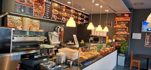 Foto - döner Pizza laden - 123,00 EUR Kaltmiete,