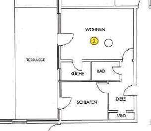 Foto - 2 Zimmer Wohnung inkl. Tiefgaragenstellplatz in Köln-Weiden