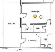 2 Zimmer Wohnung inkl. Tiefgaragenstellplatz in Köln-Weiden