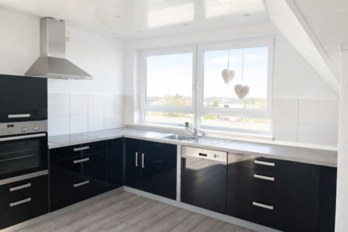 Foto - Dachgeschoßwohnung in Neuler zur Miete