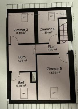 Foto - 7 Zimmer Doppelhaushälfte in Deißlingen