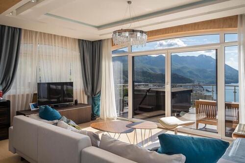 Foto - Exklusive 3-Schlafzimmer-Wohnung mit freiem Meerblick & Whirlpool