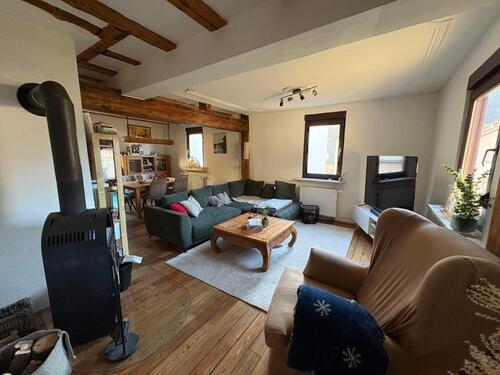 Foto - Saniertes Fachwerkhaus im idyllischen Gorxheimertal