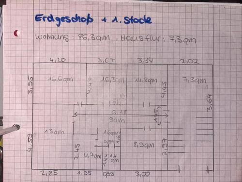 Foto - 4 Zimmer Etagenwohnung zur Miete in Winterlingen